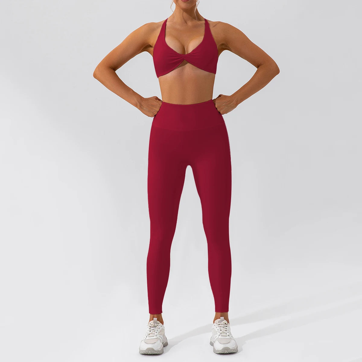 Quick-Dry Gym Tracksuit Set - 2 Piece