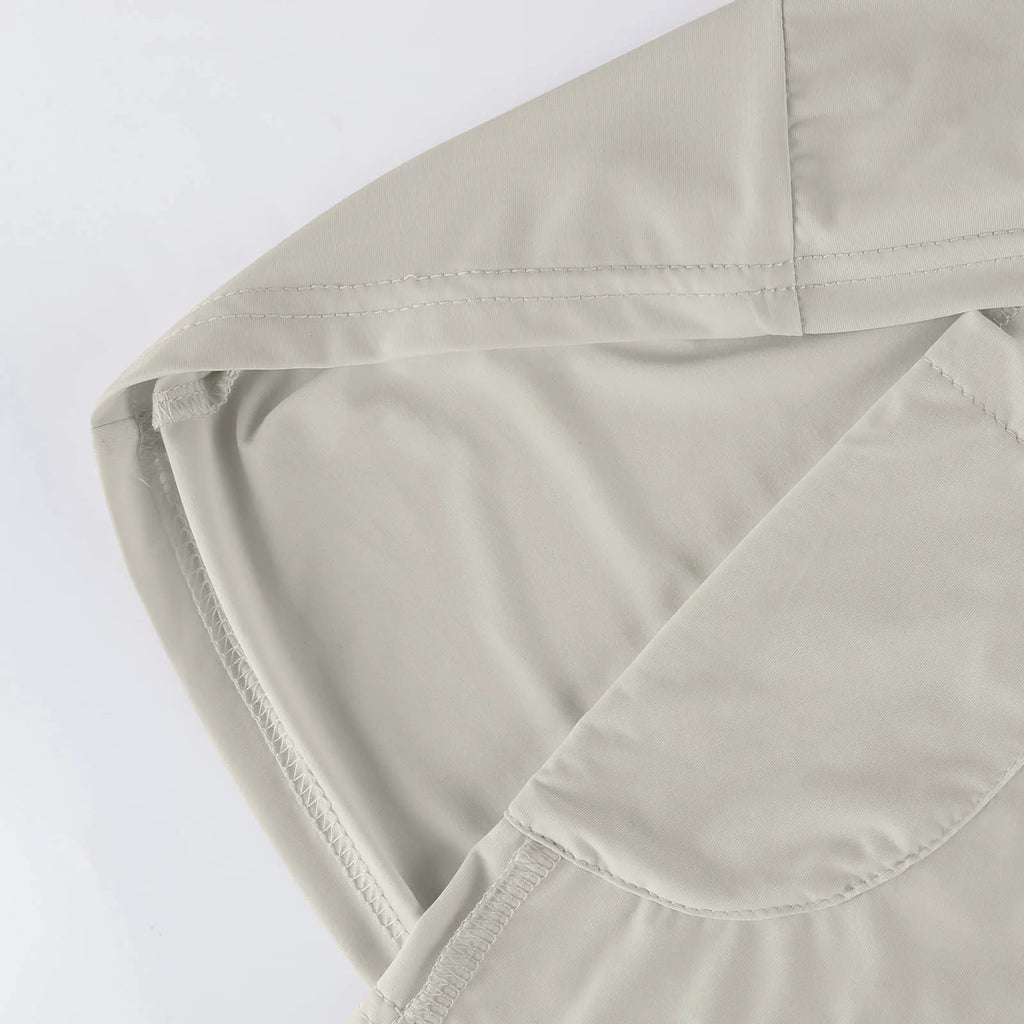 Sleeveless Tennis Dress with Built-In Shorts