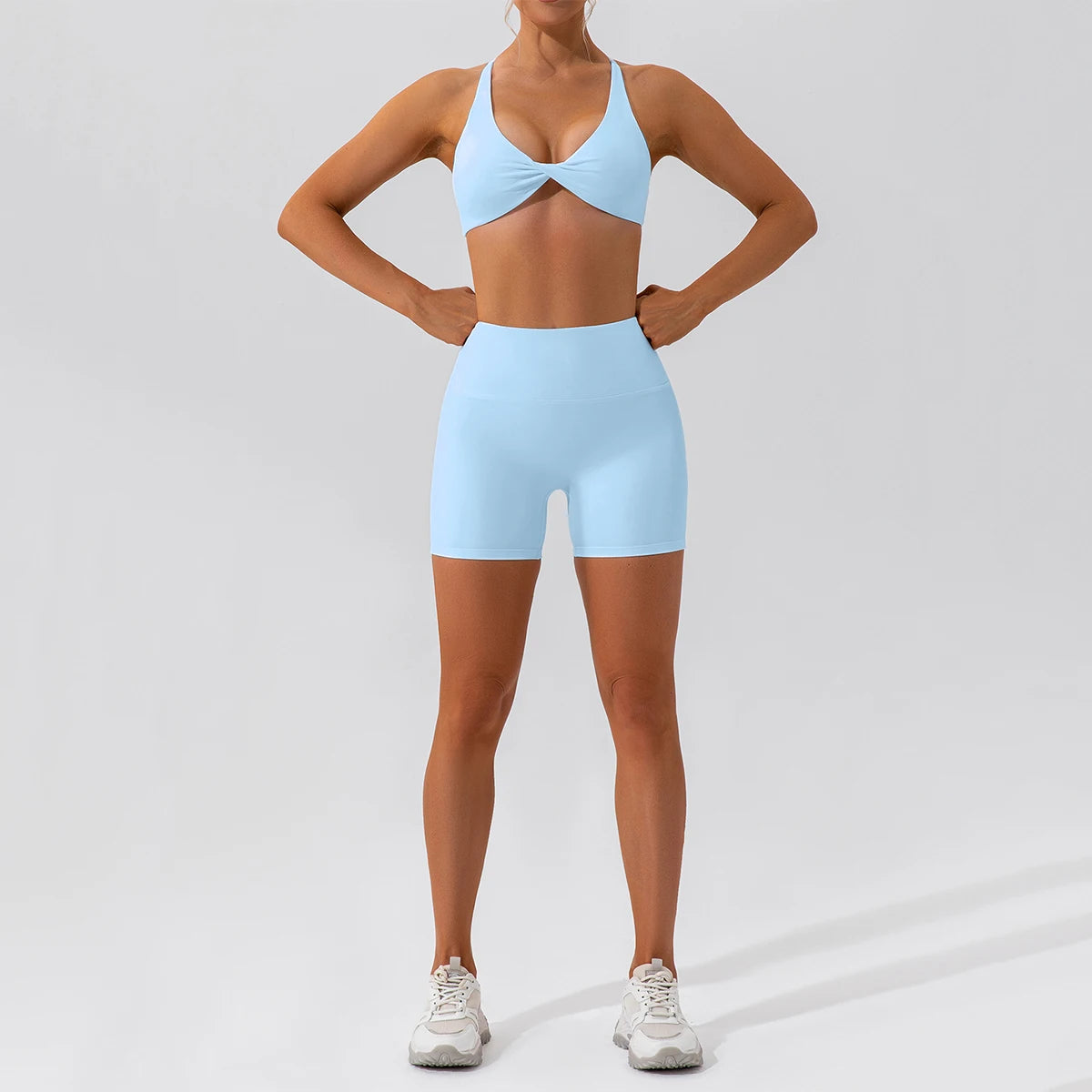 Quick-Dry Yoga Sports Set - 2 Piece