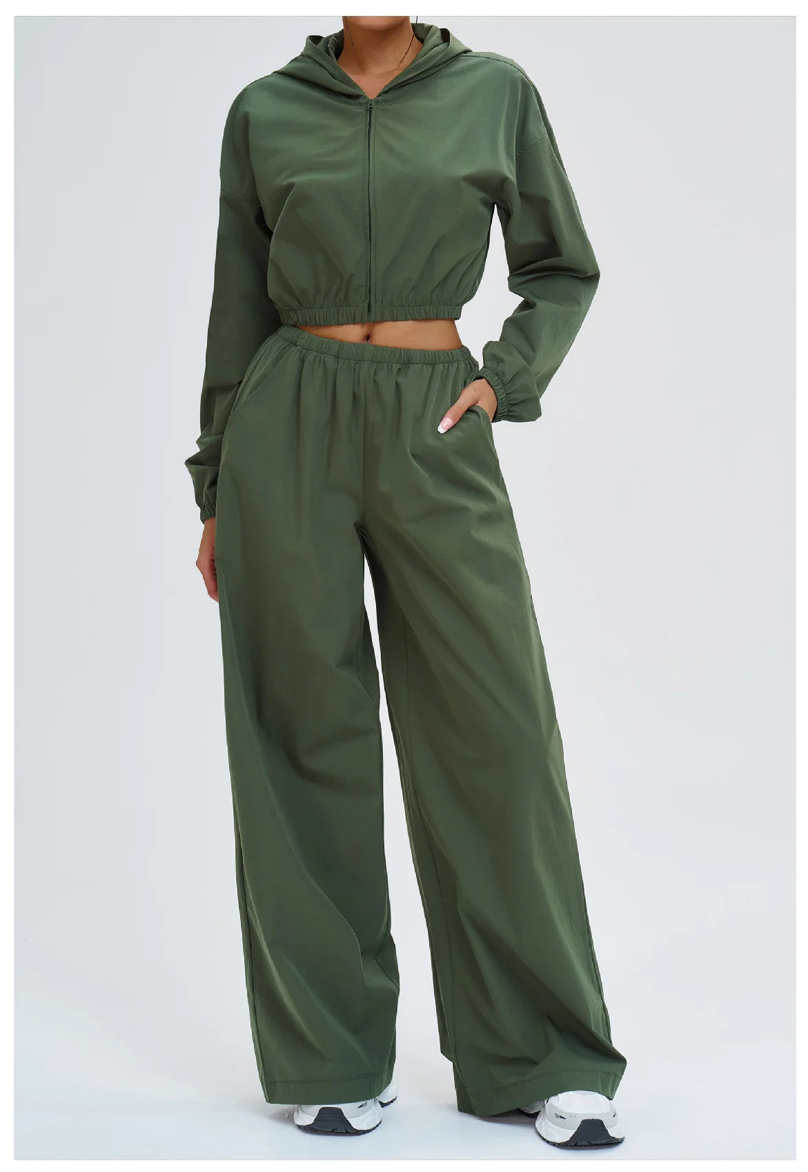 Women's Hooded track Set