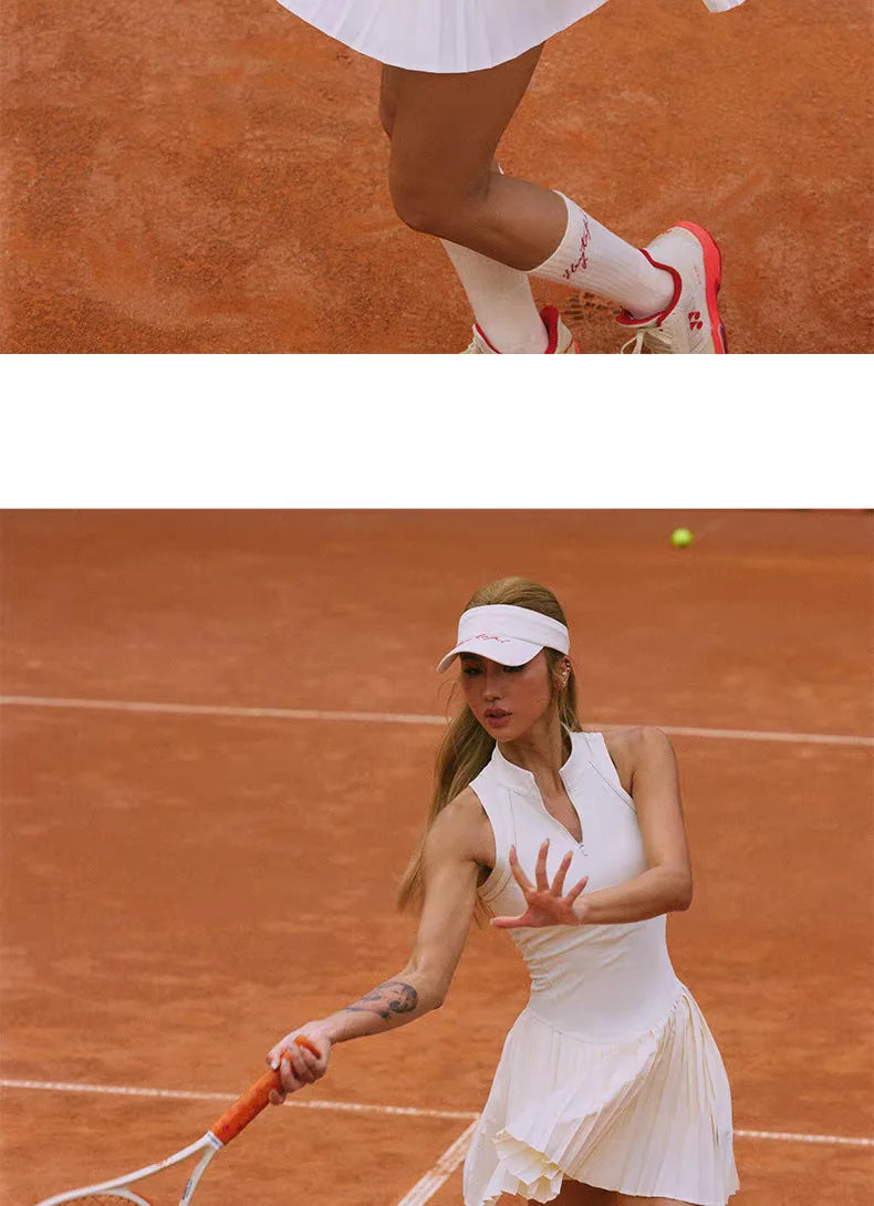 Women's Long Sleeve Tennis Dress
