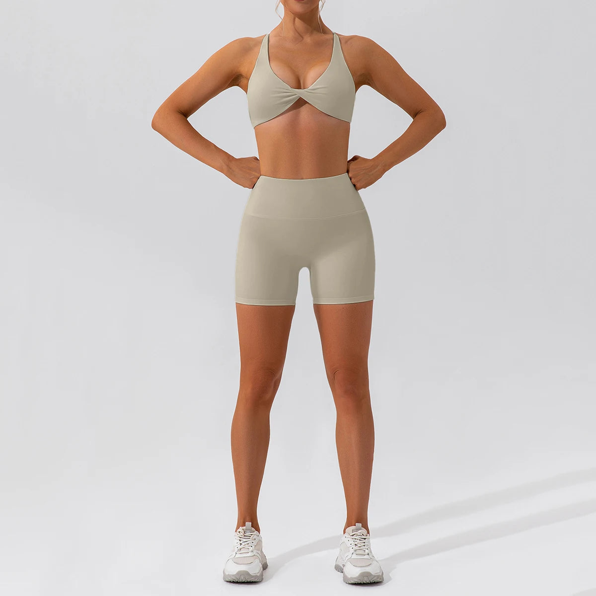 Quick-Dry Yoga Sports Set - 2 Piece