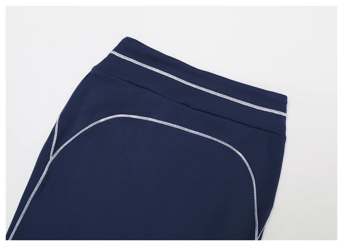 High-Waist Tracksuit Yoga Set - 2 Piece