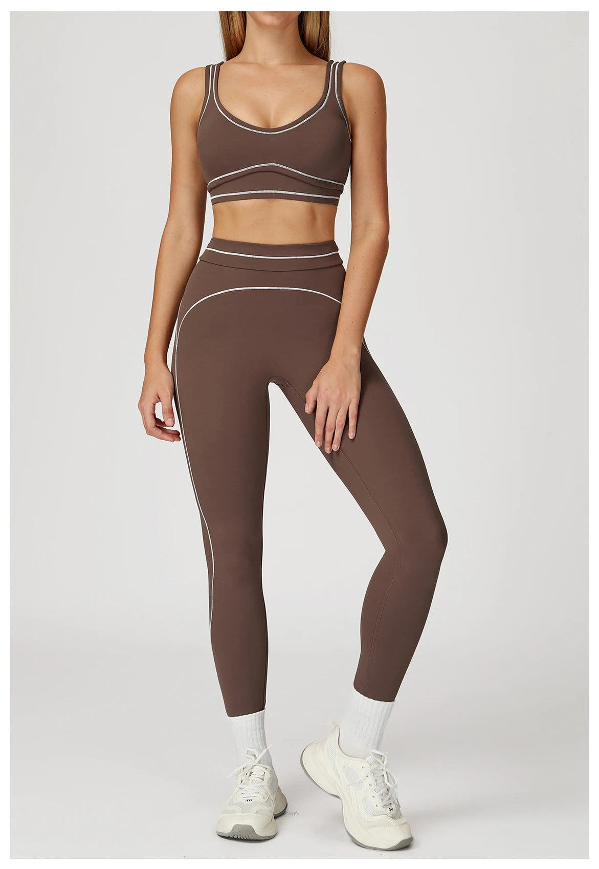 Performance Tracksuit Yoga Set - 2 Piece