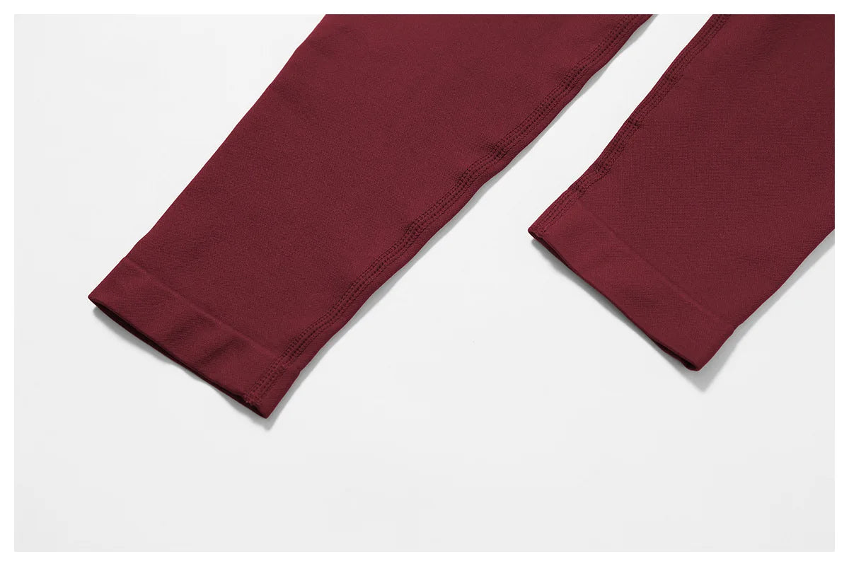 Seamless Halter Bra & Leggings Set