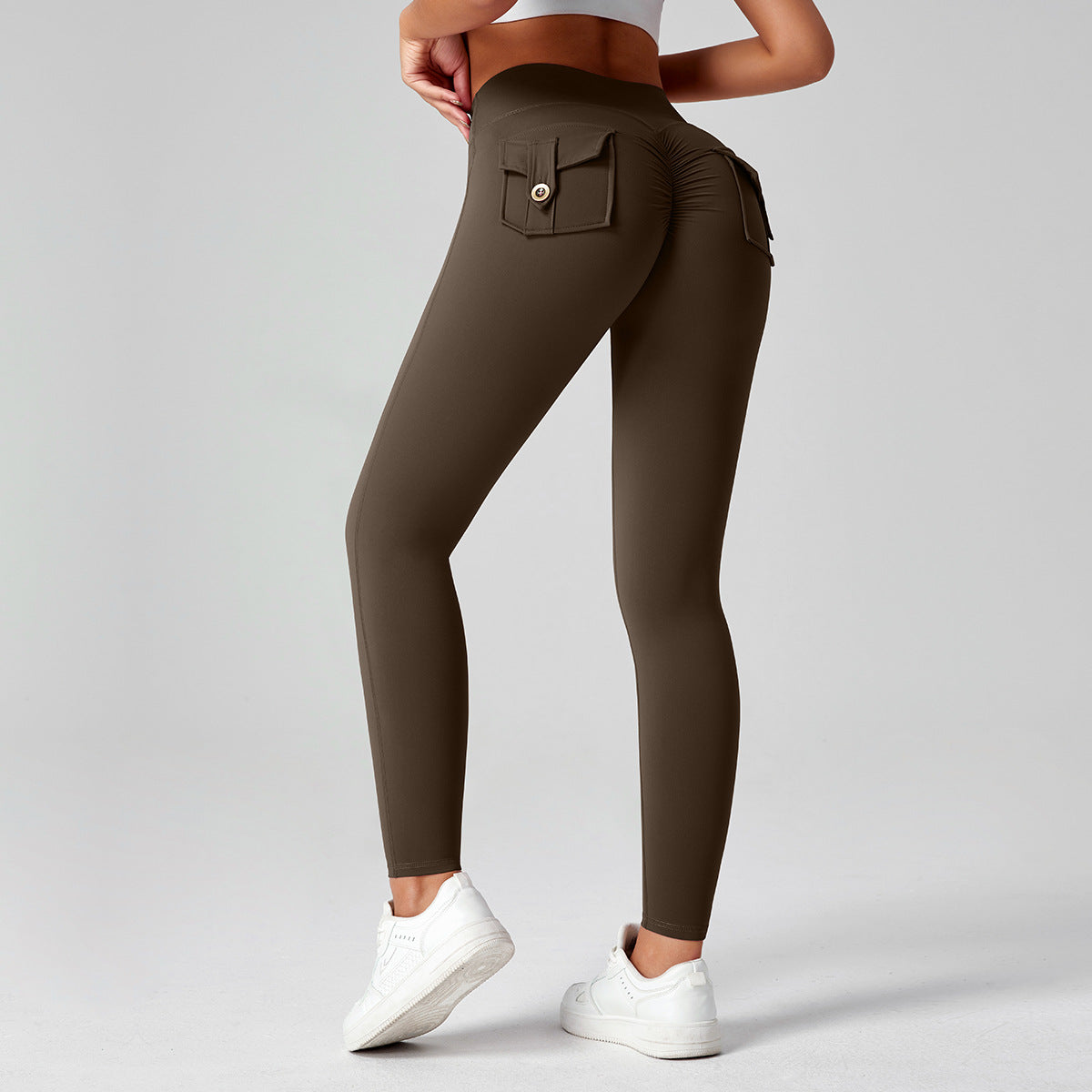 High-Waist Butt-Lifting Yoga Pants