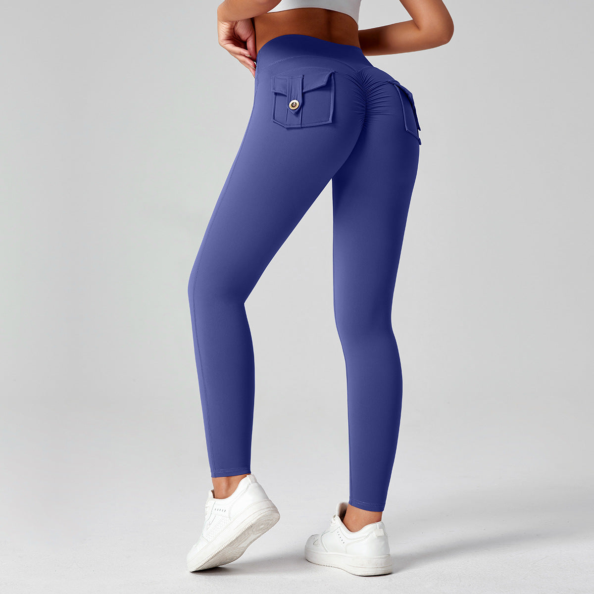 High-Waist Butt-Lifting Yoga Pants