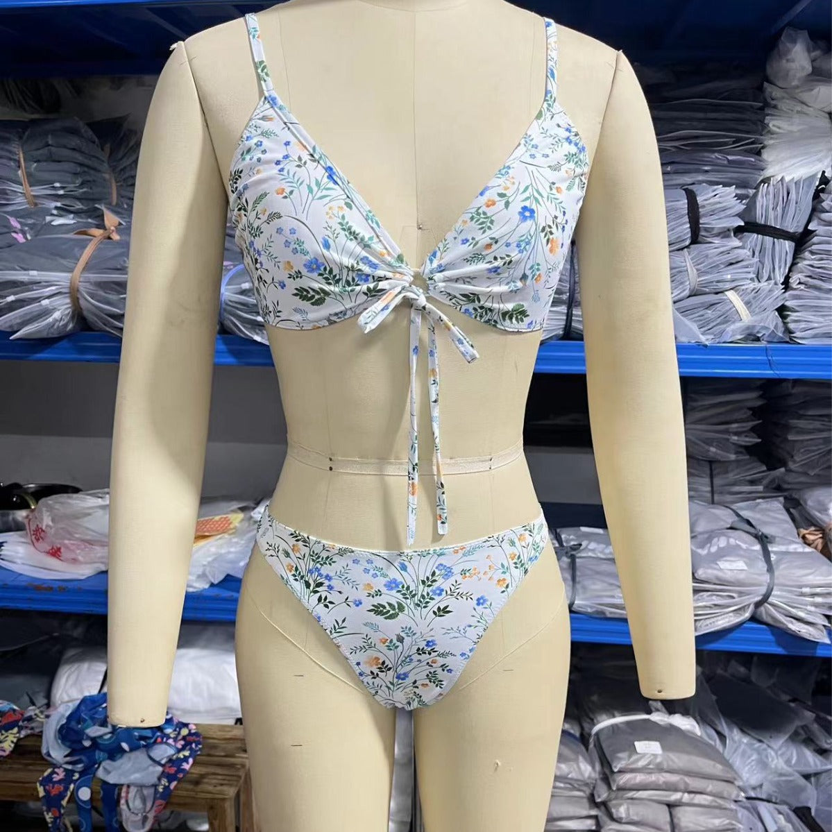 Rizz Fit Floral Bikini Set