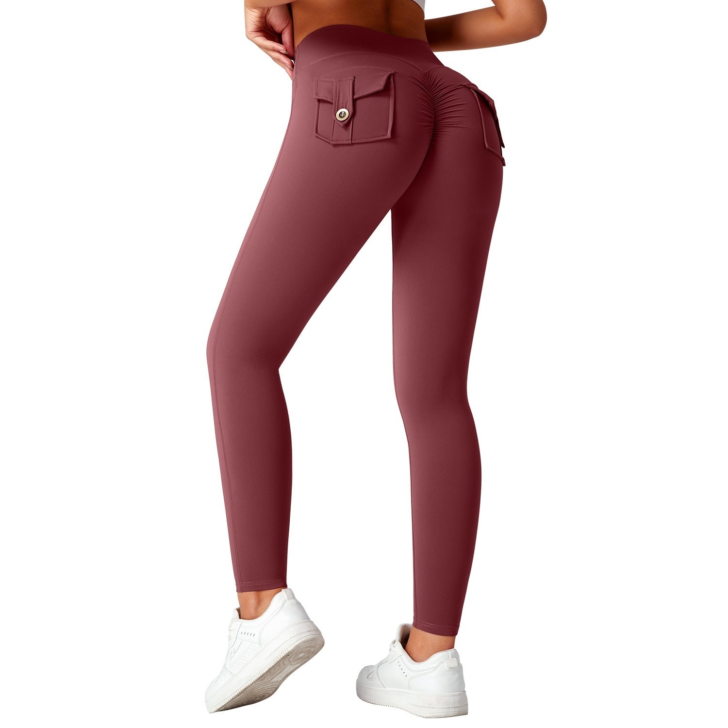 High-Waist Butt-Lifting Yoga Pants