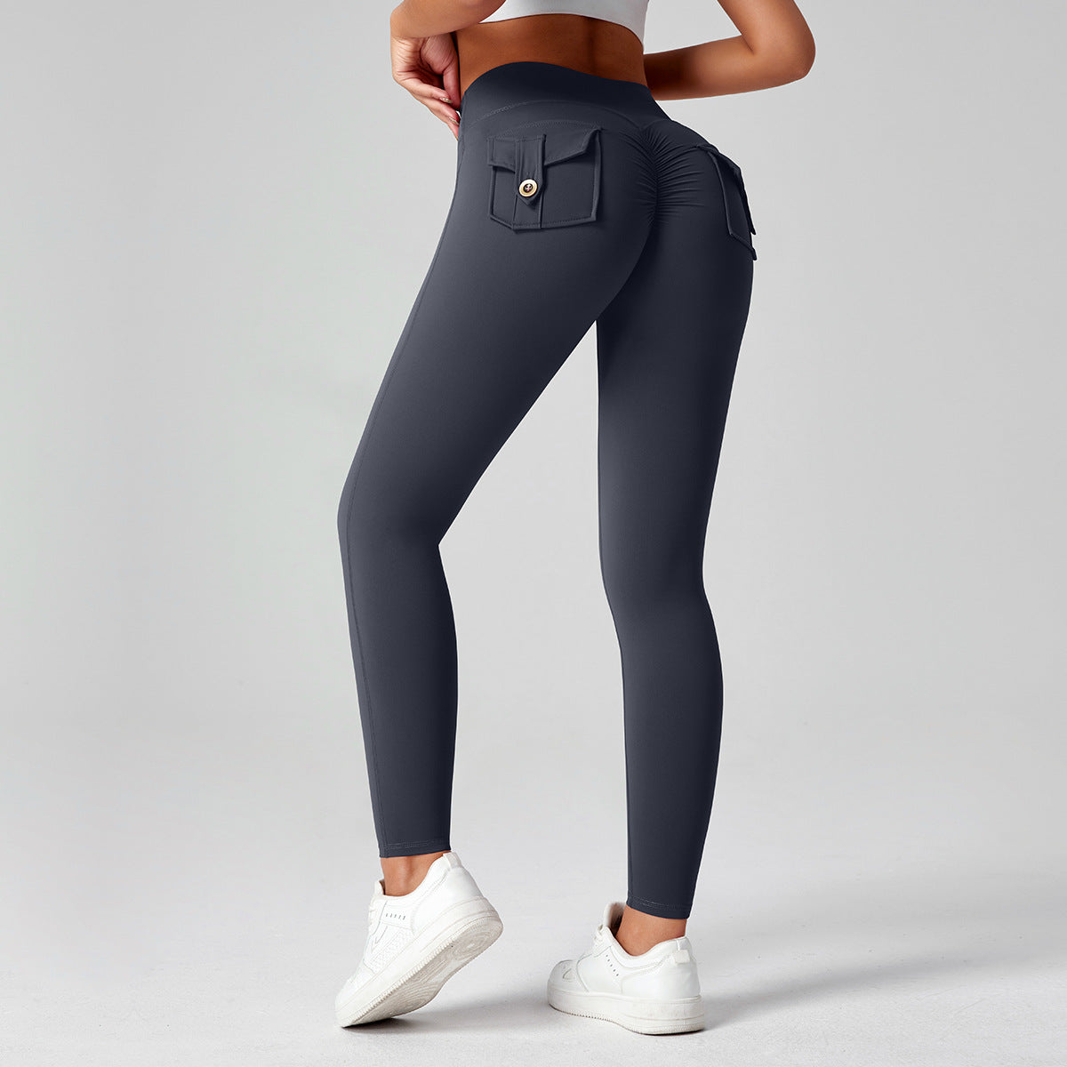 High-Waist Butt-Lifting Yoga Pants