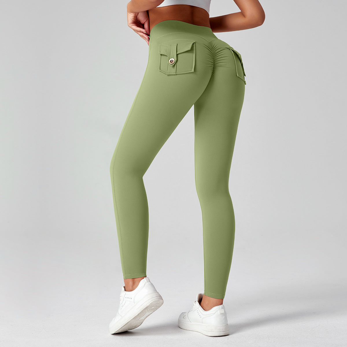 High-Waist Butt-Lifting Yoga Pants