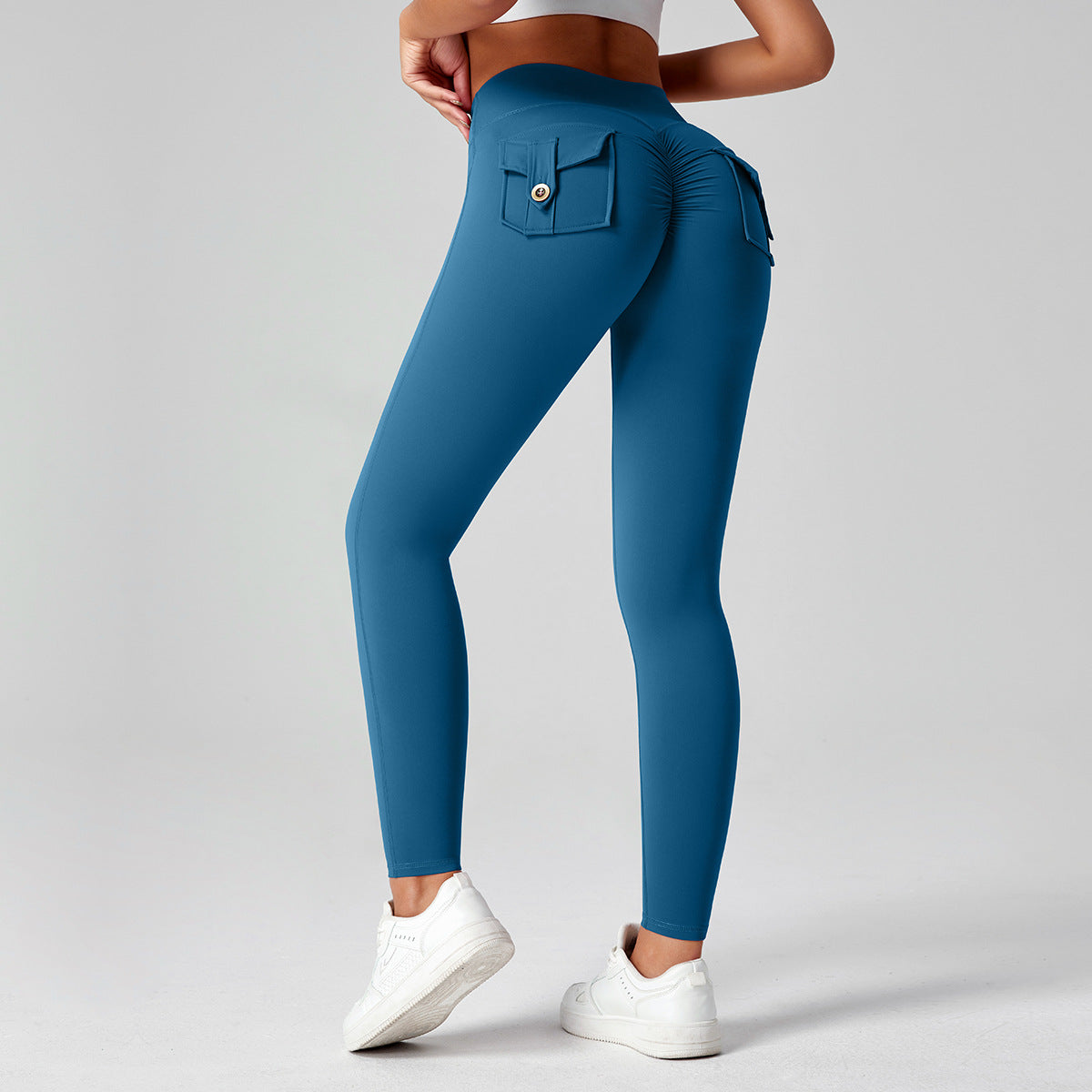 High-Waist Butt-Lifting Yoga Pants